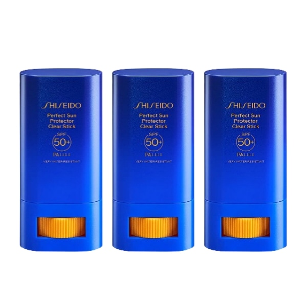 【2+1】 資生堂 日焼け止め スティックSPF50+ PA++++ パーフェクト サン プロテクター スティック/ 資生堂パーフェクトサンプロテクター 日焼け止め スティックタイプ