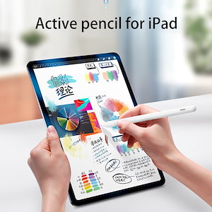 Apple Pencil iPad Air 4 2020 iPad Pro 11 12.9 2021 iPad 10.2 7 8 第9世代 2019 Mini 6 5 Air 3 タッチスタイラス用