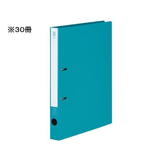 リングファイルNEOS A4タテ 背幅33mm ターコイズブルー 30冊 コクヨ ﾌ-NE430NB