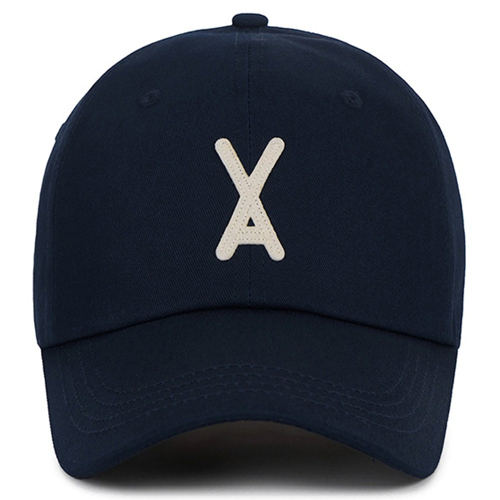 バザールVAアップリケオーバーフィットボールキャップ