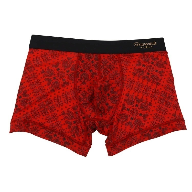 BANDANA ボクサーパンツ [カーマイン・レッド]【3052462-RD】