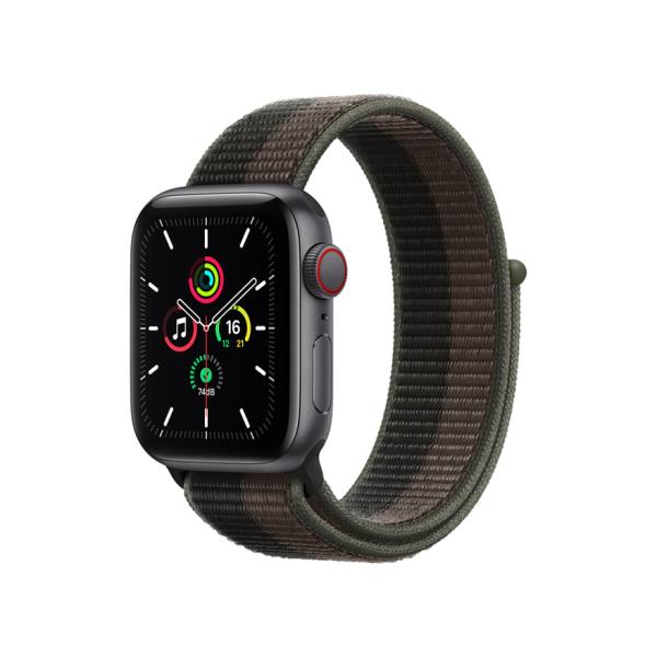 Apple Watch SE GPS+Cellularモデル 40mm MKR33J/A [トルネード/グレイスポーツループ] 即納OK
