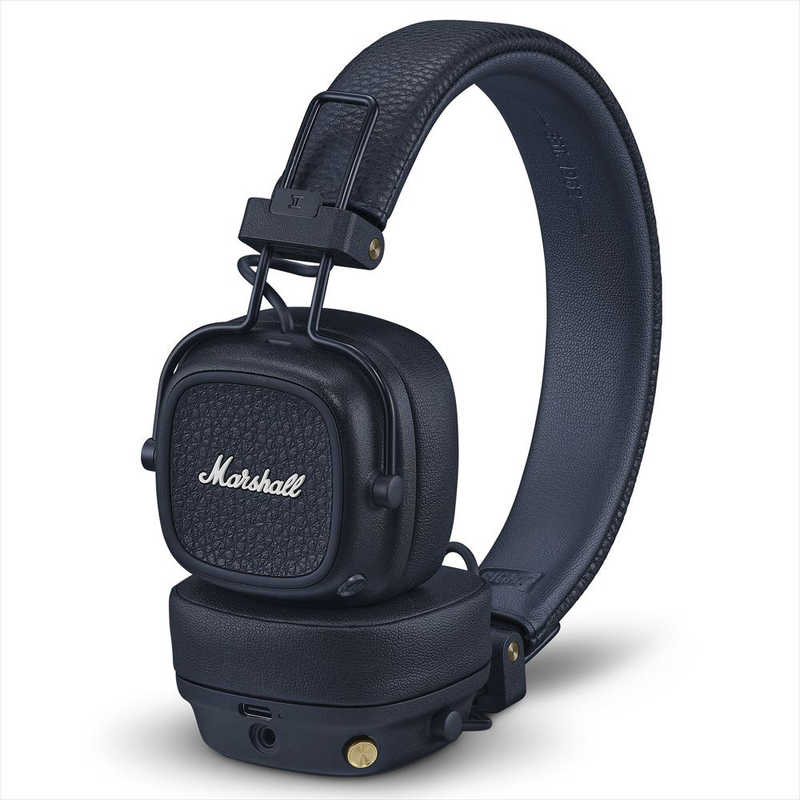 MARSHALL　ブルートゥースヘッドホン Major V ［Bluetooth対応 / φ3.5mm ミニプラグ］ ミッドナイト・ブルー　MAJOR5MIDNIGHTBLUE