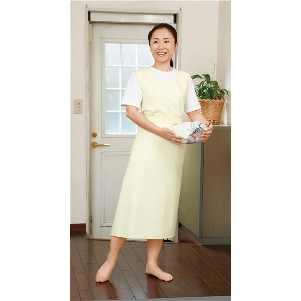 大阪エンゼル 入浴介助エプロン ひも LL クリーム 6013 5,368円