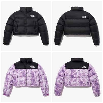 W NUPTSE SHORT JACKET[NJ1DP31]関税負担なし