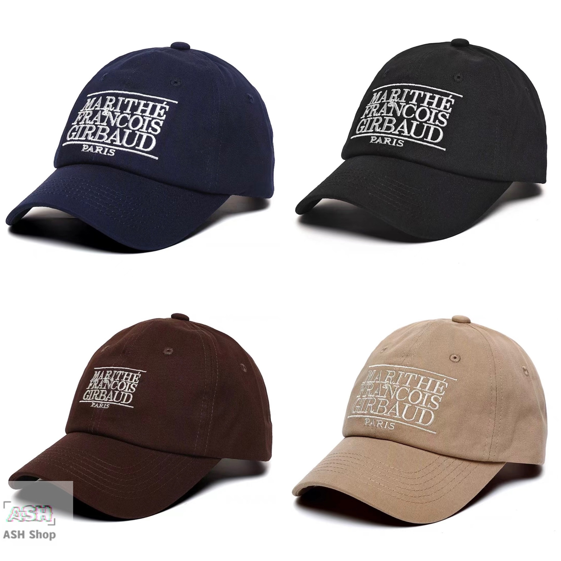 マリテフランソワジルボ ー CLASSIC ロゴ キャップ [4カラー]