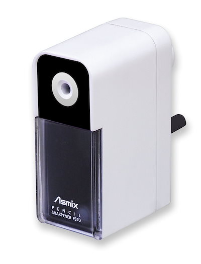 他サイト： アスカ　らくらくあんしんけずりき ホワイト　PS70Wの商品画像