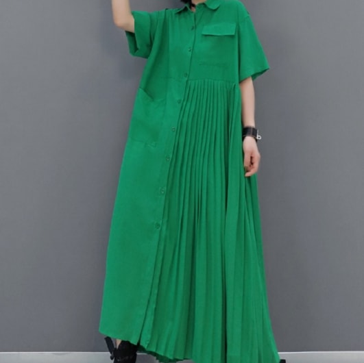 高速配送 シャツワンピース レディース シャツワンピース 個性派デザイン ロング丈 ロングシャツ カジュアル 体型カバー 夏新作 夏 ワンピース プリーツワンピース プリーツスカート 半袖 レディース 半袖ロング・マキシ丈ワンピ 高速配送 シャツワンピース レディース シャツワンピース 個性派デザイン ロング丈 ロングシャツ カジュアル 体型カバー 夏新作 夏 ワンピース プリーツワンピース プリーツスカート 半袖 レディース 半袖ロング・マキシ丈ワンピ