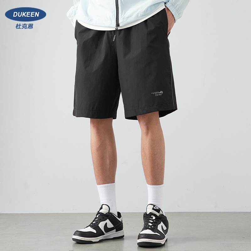 【アイスシルク速乾】ショートパンツ メンズ 夏 ランニング スポーツ パンツ ルーズ ストレート Upf50+ 日焼け防止 カジュアル パンツ