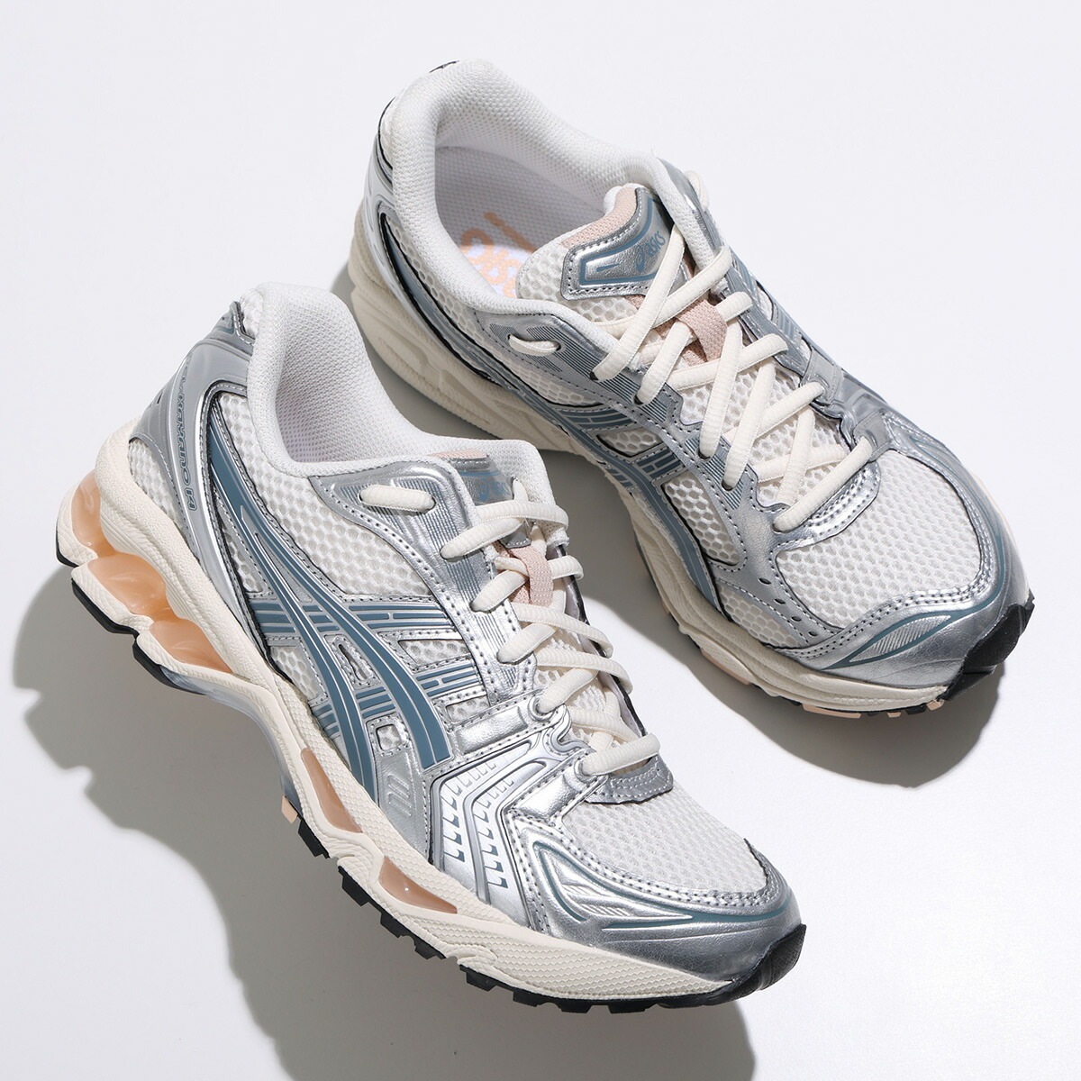 ASICS アシックス スニーカ GEL-KAYANO 14 ゲルカヤノ 1203A537-109 レディース ローカット シューズ 靴 CREAM/IRONCLAD 16,805円