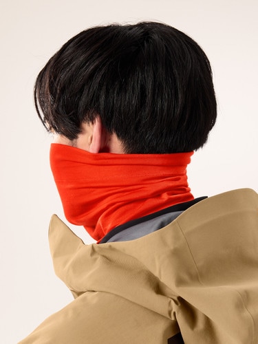 ARCTERYX アークテリクス SATORO MERINO NECK GAITER ネックウォーマー メリノウール