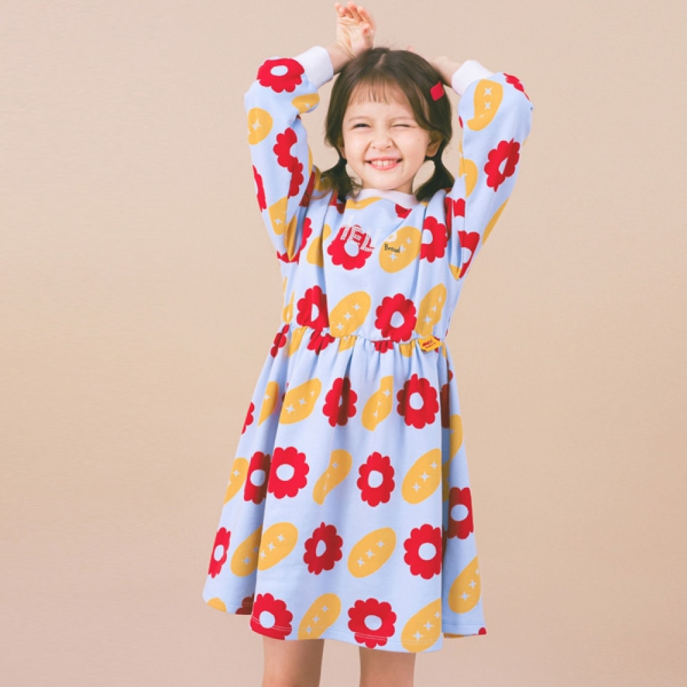 アイラブジェイM.セリーナスウェットワンピJVFOP41