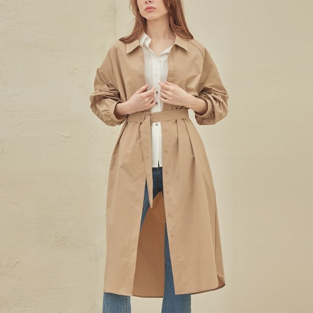 (リアーナニューヨーク) ミニマリストトレンチドレス RQCWOP990