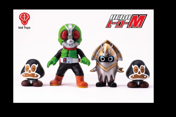 bid Toys Hero-M 完成品フィギュア セット