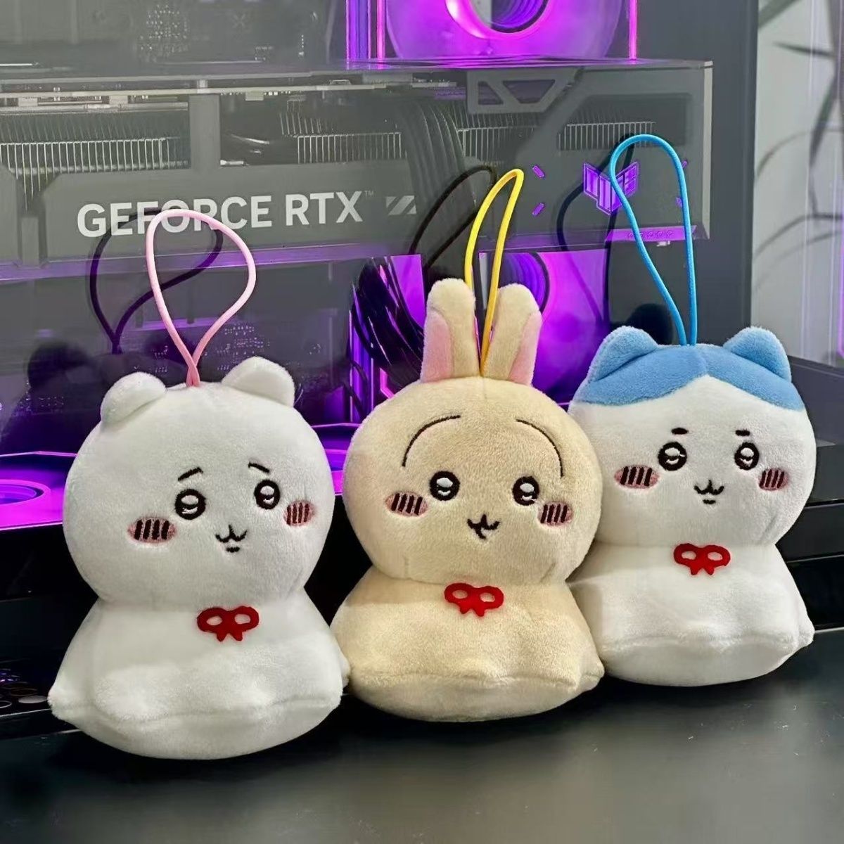 Qoo10] ちいかわ ウラヤハボウズマスコットハチワ : ホビー・コスプレ