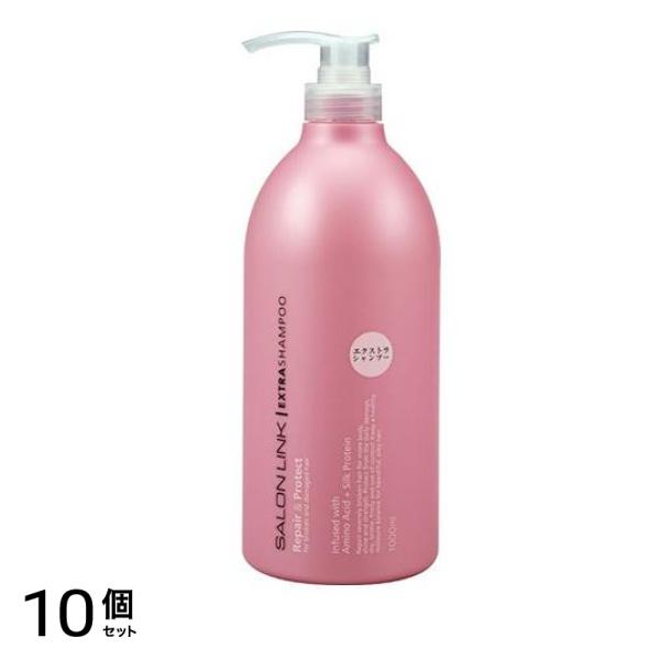 サロンリンク エクストラシャンプー ヨーロピアンフローラルの香り 1000mL 10個セット