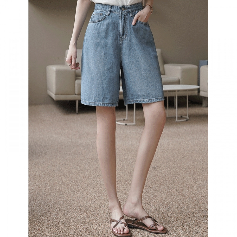 クリック&ファニークールテム 5パートデニムショーツ [SMLサイズ]