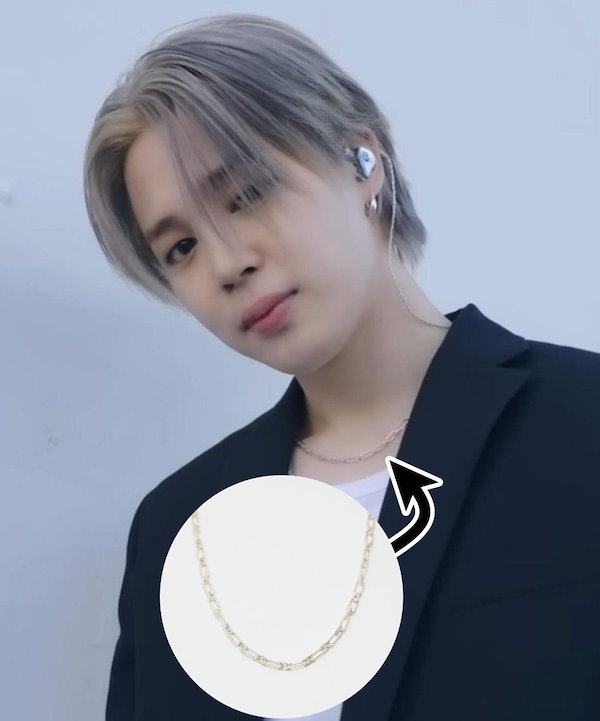 【HANNA543】N1003 ネックレス★N1003 necklace★BTS ジミン着用 HANNA543】N1003 ネックレス☆N1003 necklace☆BTS ジミン着用