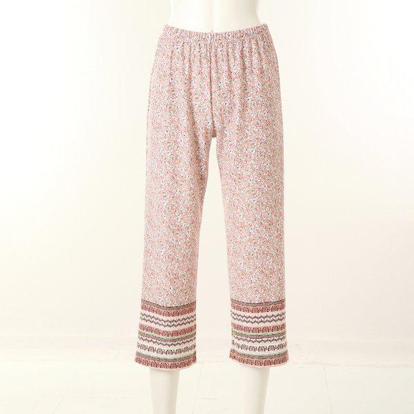 女性コートやボーダー柄イージーウェア下（WPA568WP LP）_s