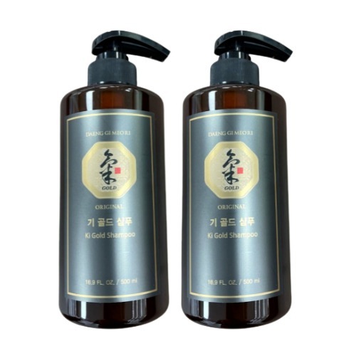 [1+1]ギゴールド シャンプー500mL 脱毛症ケアシャンプー韓国ヘアケア 頭皮ケア 抜け毛対策 弱った髪 サポート しっとり ノンシリコン ハーブシャンプー ふけ・かゆみケア 5,034円