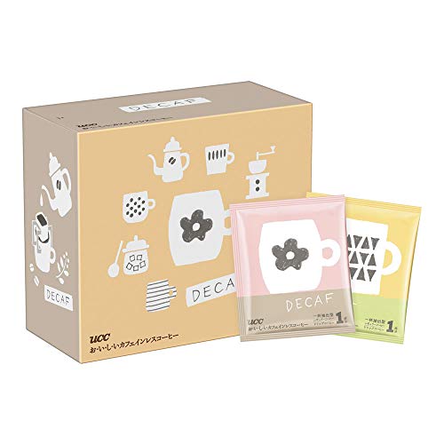 お・い・し・いカフェインレス UCC ワンドリップコーヒー レギュラー 50杯【デカフェ】【ノンカフェイン】