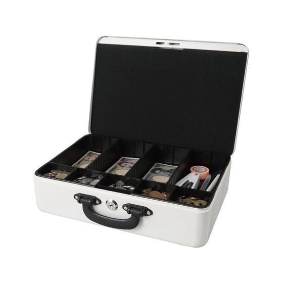 手提げ金庫 そとレジ A4サイズ カール事務器 MR-2700