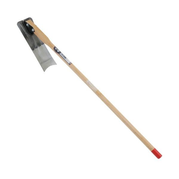 千吉 ステン立ち鍬 135号 園芸道具 鍬 特殊鍬