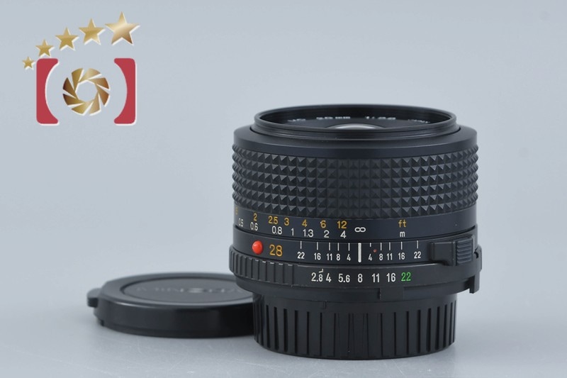 MINOLTA ミノルタ New MD 28mm f/2.8