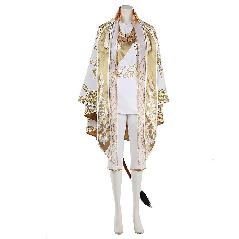 ツイステッドワンダーランド　ツイステ Savanaclaw寮　レオナ Leona　コスプレ衣装 コスチューム 学園祭 イベント 文化祭 仮装 変装