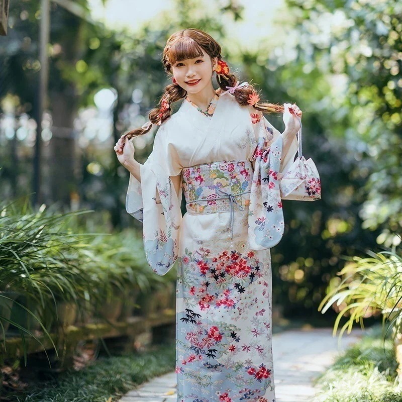 新入荷 着物 花火大会夏祭り浴衣セット レディース アイロンフリー