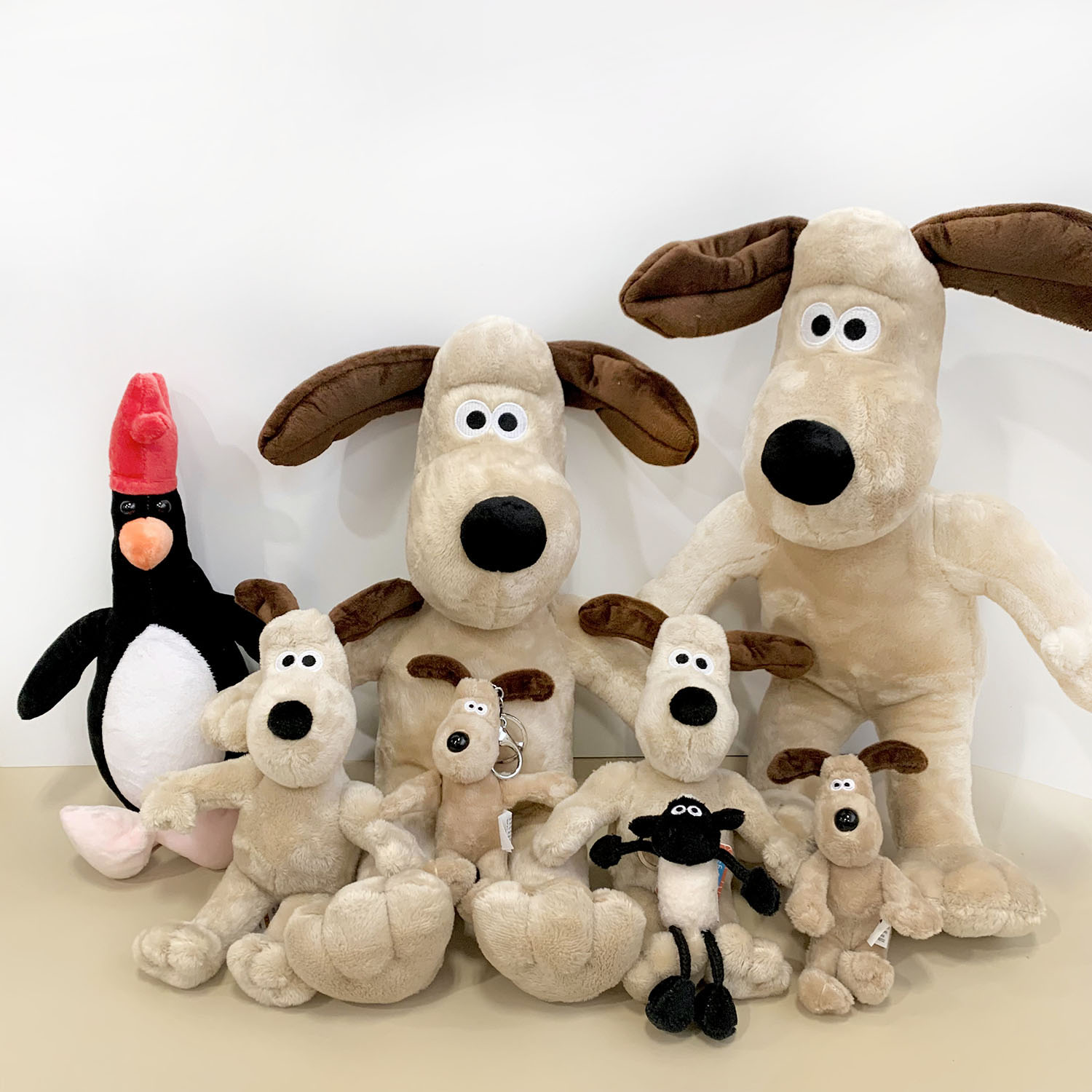 【Wallace＆Gromit 】グルミットぬいぐるみ ウォレスとグルミット ぬいぐるみ -プライズの情報サイト キャラ
