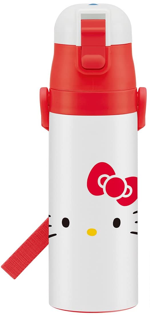 【本日限定価格】 スケーター SDC4 470ml サンリオ フェイス ハローキティ 水筒 ステンレ