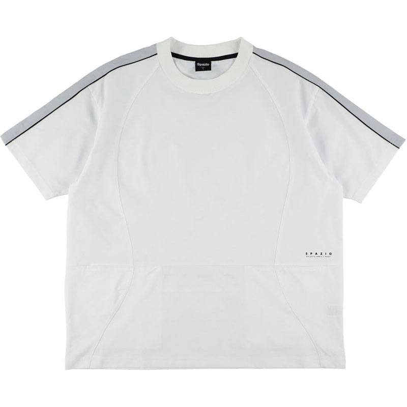 フレキシブルライン半袖オーバー フットサル ピステシャツ tp0655-01