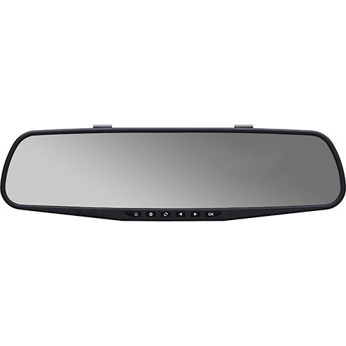 リアカメラ付きミラー型ドライブレコーダー