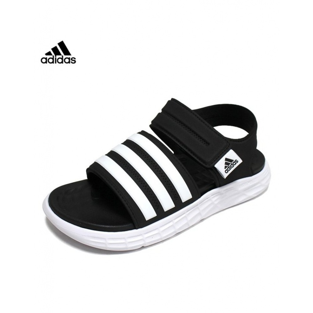 アディダスデュラモ SL サンダルスポーツベルクロ FY8134
