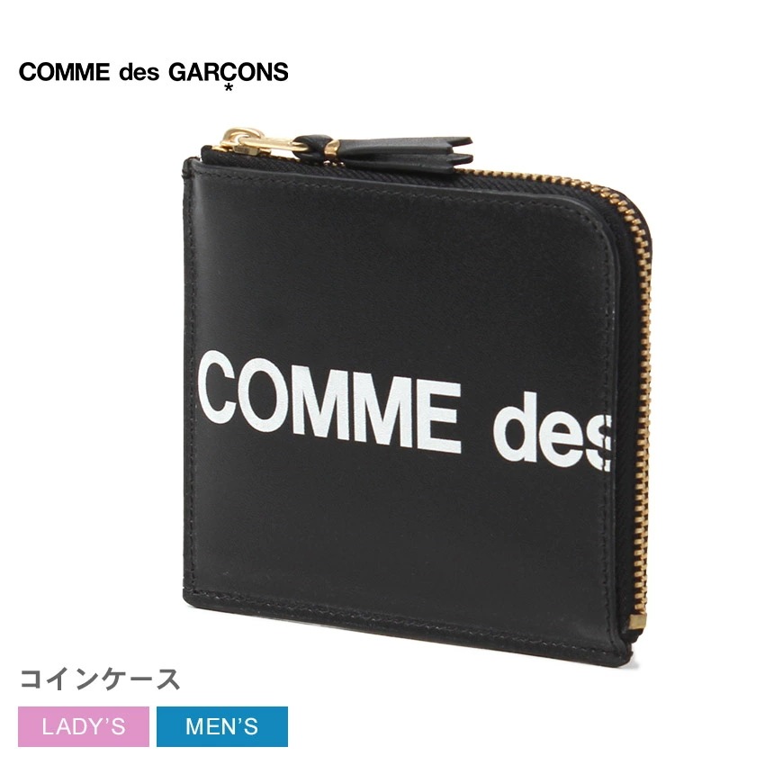 HUGE LOGO WALLET SA3100HL メンズ レディース コンパクト財布 ミニ財布 小銭入れ カード入れ 小物 ブランド おしゃれ レザー 牛革 本革 ギフト