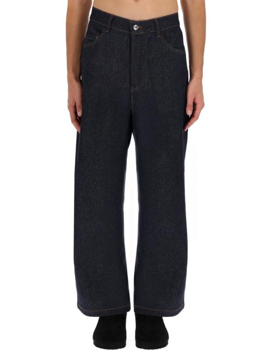 YMC Men Denim Pants P4ZAA INDIGO DENIM