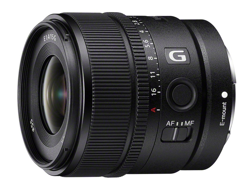 E 15mm F1.4 G SEL15F14G　即納　カード決済OK