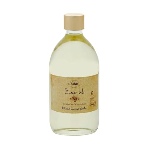 SABON(サボン) シャワーオイル パチュリ・ラベンダー・バニラ 500ml 6,098円