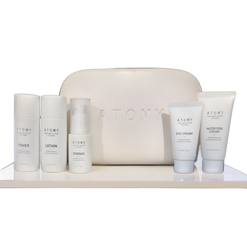 ザフェイム 旅行用ミニスキンケア5点セット トラベル用 ザフェーム トラベルキット 旅行用 韓国コスメ スキンケアセット トラベルキット 5,264円