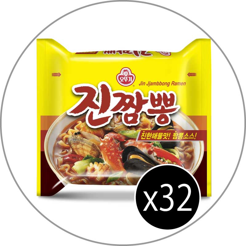 オットギ OTTOGI ジンチャンポン （139ｇ）　x32個