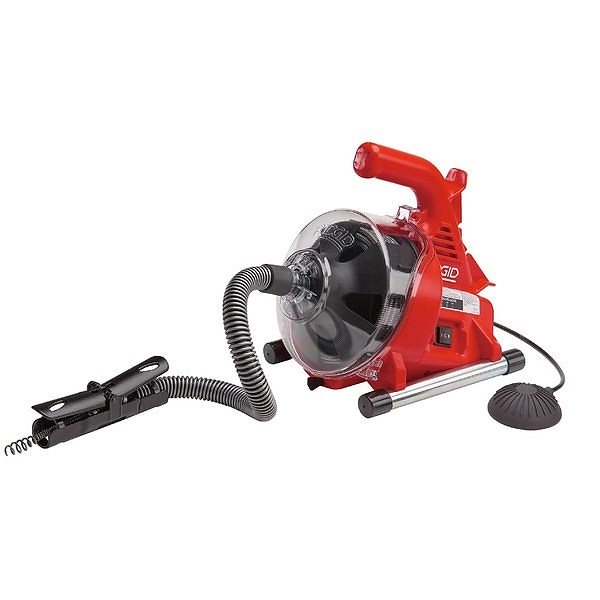 在庫処分】 RIDGID（リジッド） 59148 ミニドレンクリーナー パワークリア 手動工具 - flaviogimenis.com.br