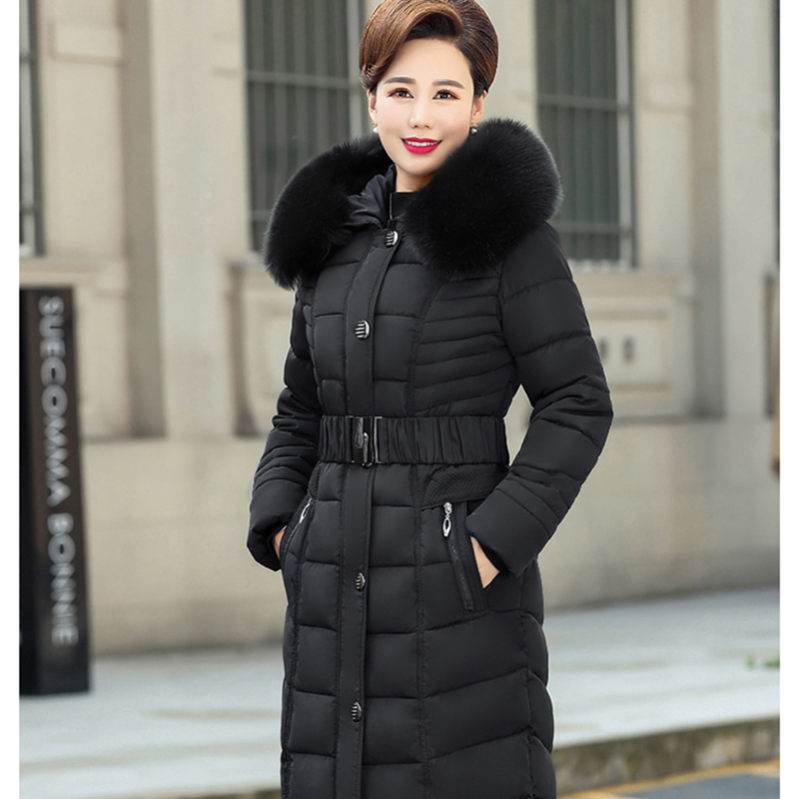 超ロング ベンチコート ファーコート ロングダウン ダウンコート アウター 冬コート 外套 上着 カジュアル ファッション 膝下 着痩せ 撥水 秋冬 冬 防風 保温 おしゃれ 冬服 冬物 レディース 15,351円