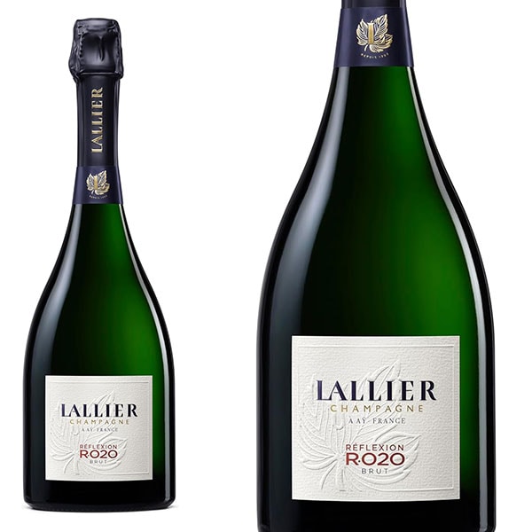 【正規品】ラリエ シャンパーニュ R.020 ブリュット AOC シャンパーニュ 重厚ボトルLallier Brut Reflexion R.020 champagne lallier