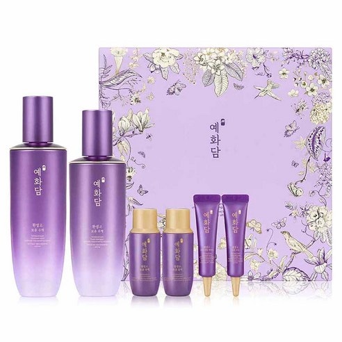 [イェファダム] 還生膏ボユン2種セット 160ml+140ml+32ml+32ml+8ml+10ml+8ml :: スキンケアセット / スキンケアセット 保湿 / スキンケアセット 毛穴 / スキ