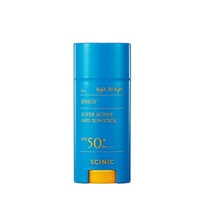 エンジョイ スーパー エアリー サンスティック SPF50+ PA++++, 15g 1個