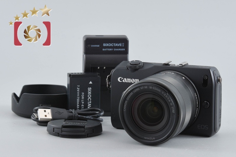 EOS M EF-M 18-55 IS STM レンズキット ブラック