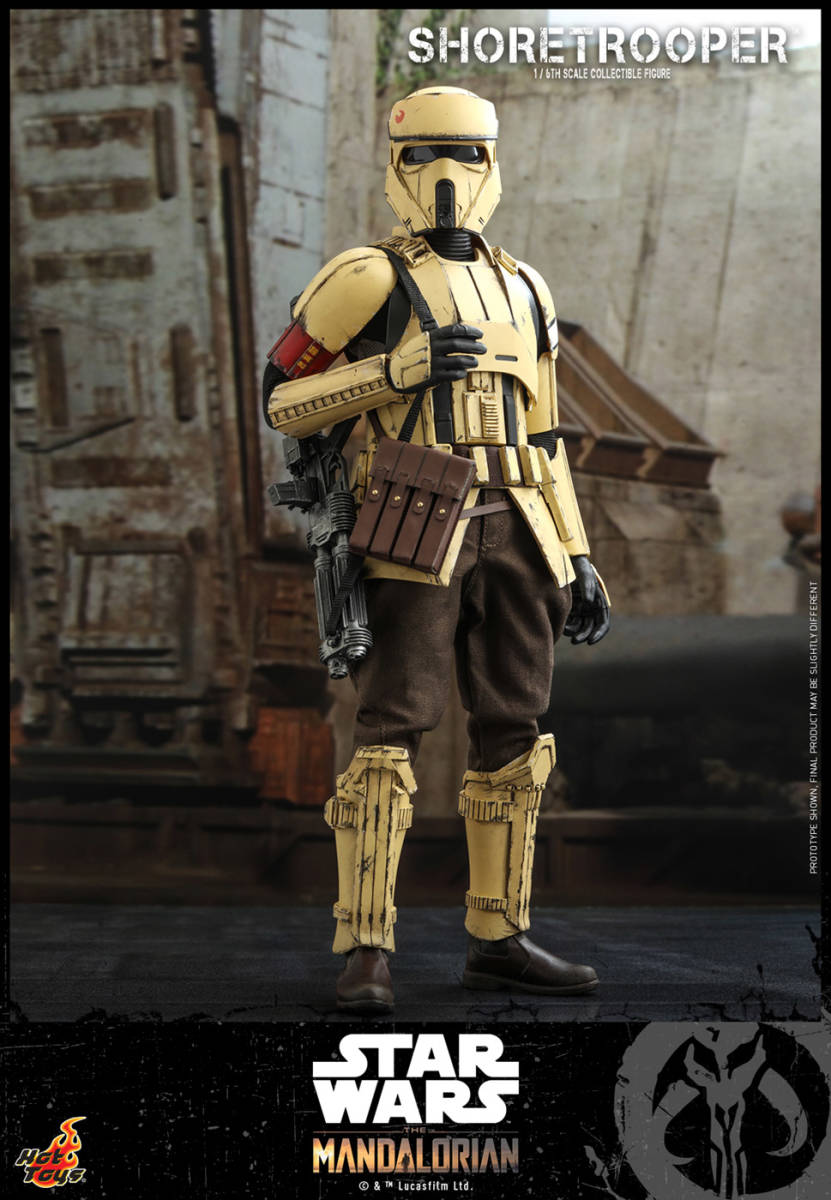 新品未開封 HOTTOYSホットトイズ１／６ TMS031 『マンダロリアン』スケールフィギュア　ショアトルーパーThe Mandalorian - Shoretrooper