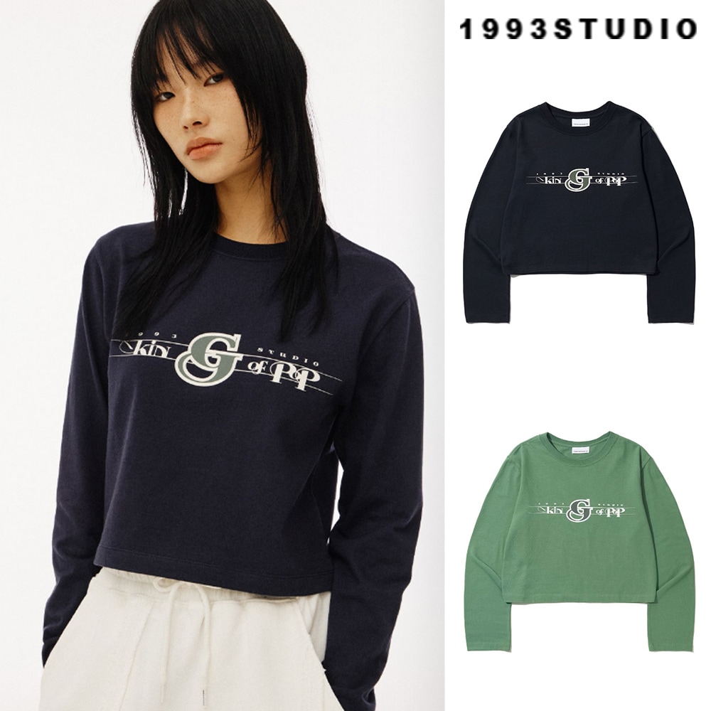 [1993studio] POP Crop Long Sleeve 7,821円