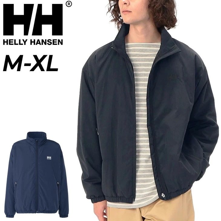 中わたジャケット メンズ HHロゴライトインサレーションジャケット/HH12465